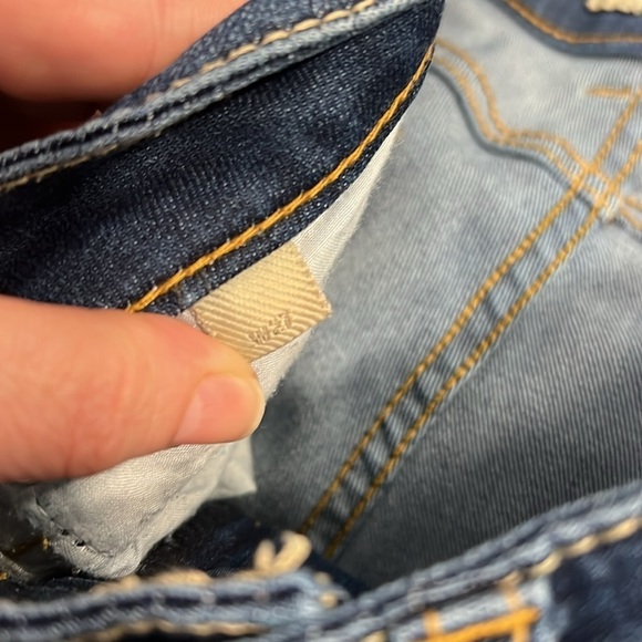 Burberry Brit Skinny Low Rise Medium Wash Jeans Size 27 - Picture 8 of 10